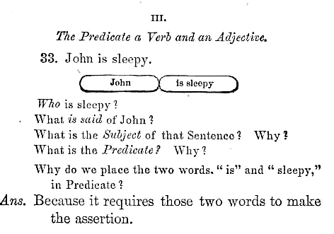 What is said of John?
