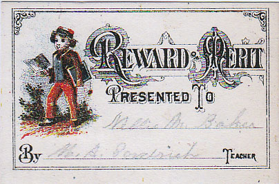 reward of merit